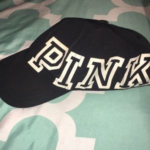 Pink Victoria secret hat